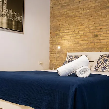 Florit Flats - Cozy Loft By The Market Apartment Valencia